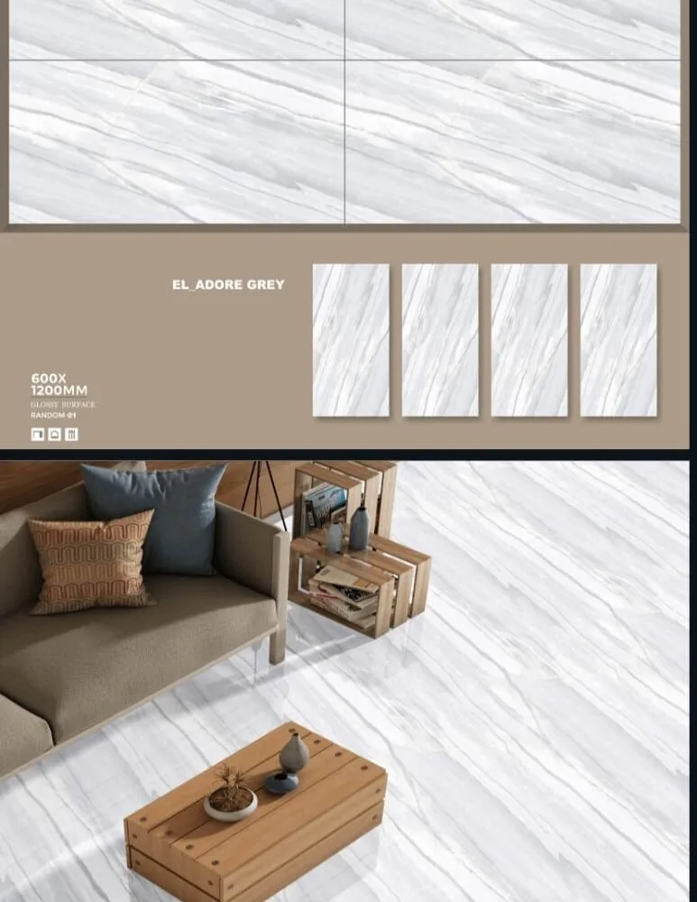 600*1200 Glazed Vitrified Tiles