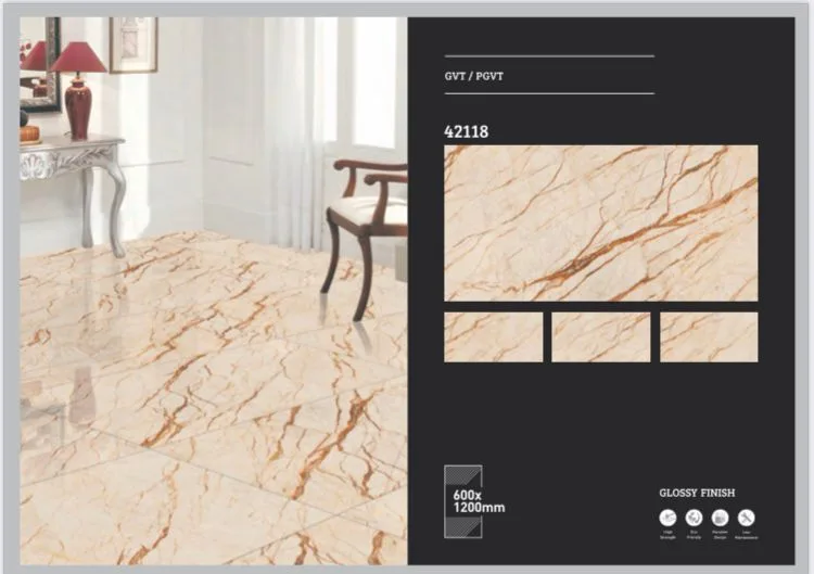 600*1200 Glazed Vitrified Tiles
