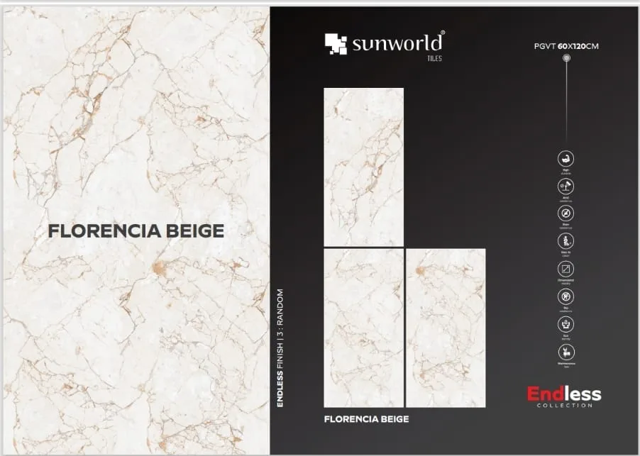 600*1200 Glazed Vitrified Tiles