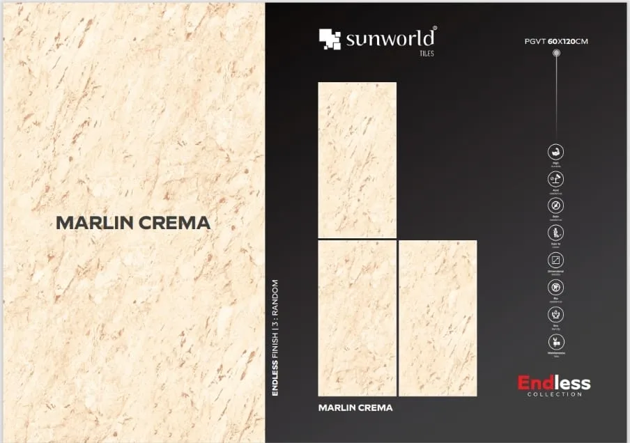 600*1200 Glazed Vitrified Tiles