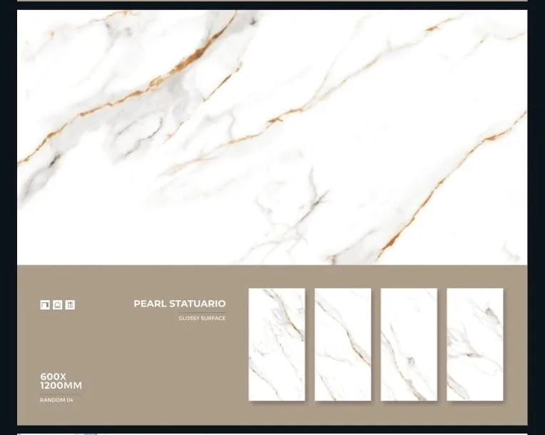600*1200 Glazed Vitrified Tiles