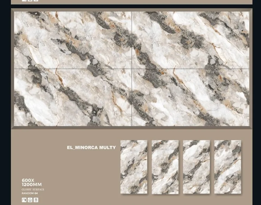 600*1200 Glazed Vitrified Tiles
