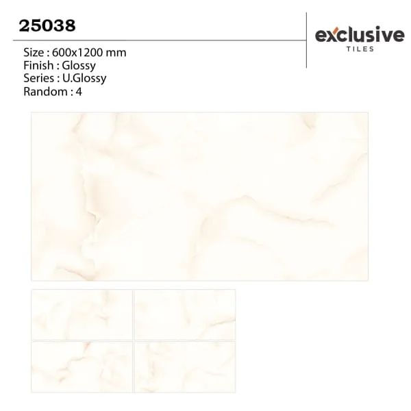600*1200 Glazed Vitrified Tiles