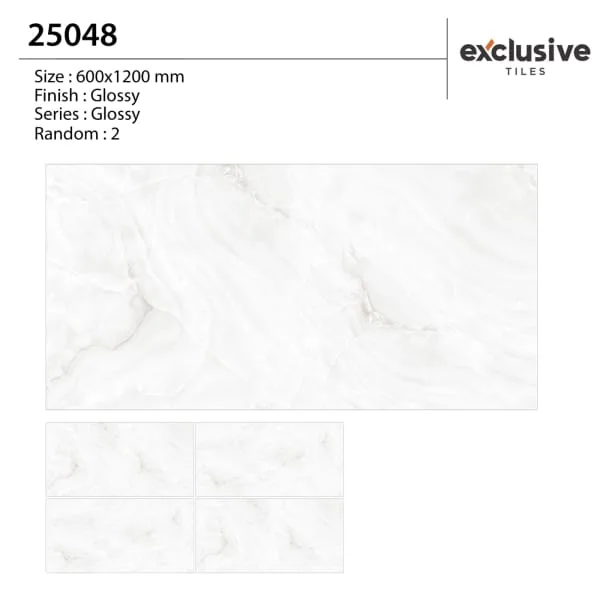 600*1200 Glazed Vitrified Tiles