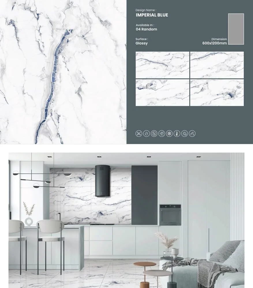 600*1200 Glazed Vitrified Tiles