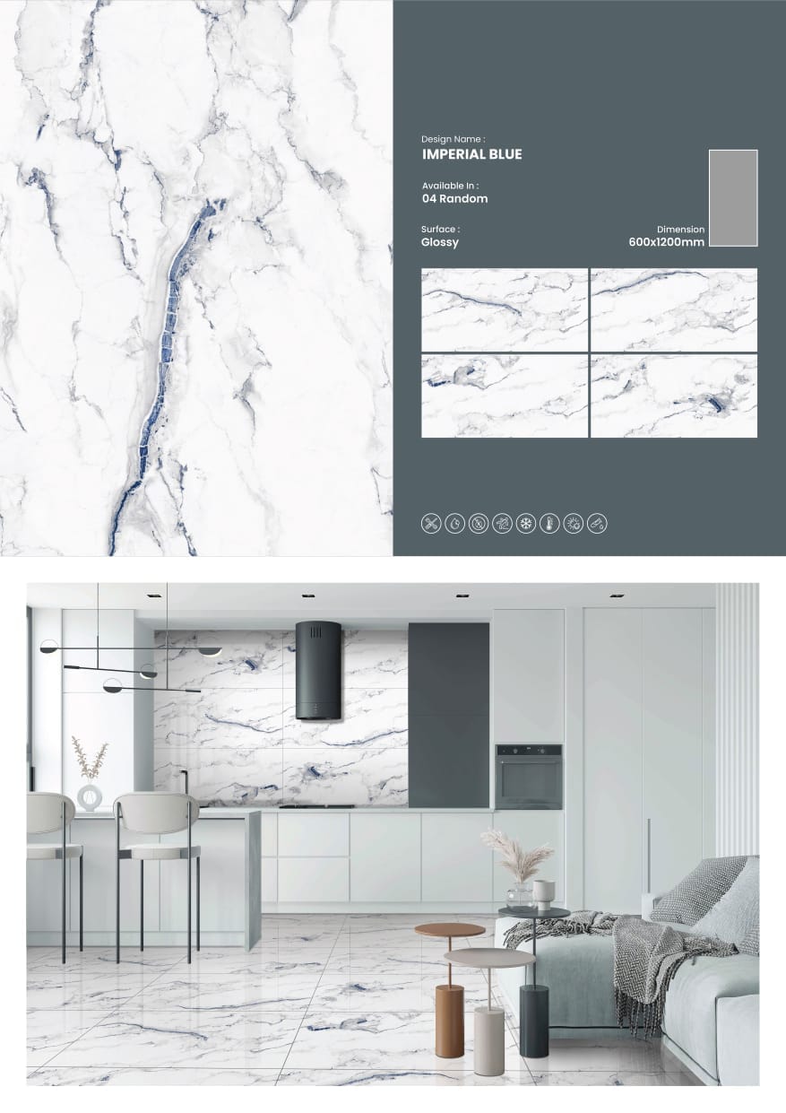 600*1200 Glazed Vitrified Tiles