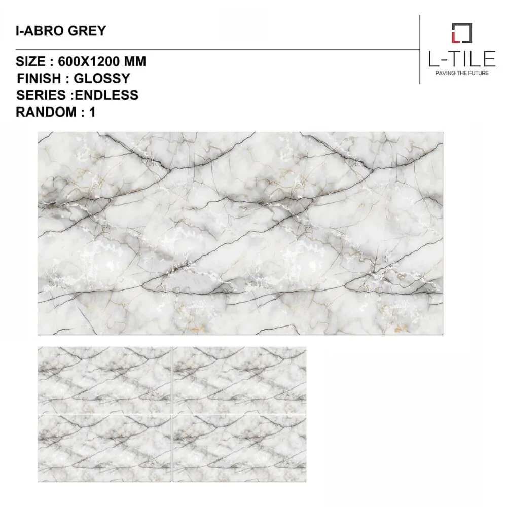 600*1200 Glazed Vitrified Tiles