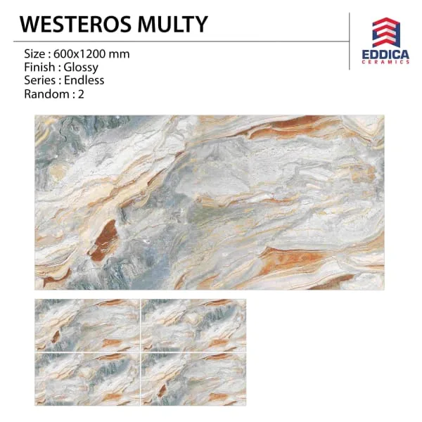 600*1200 Glazed Vitrified Tiles