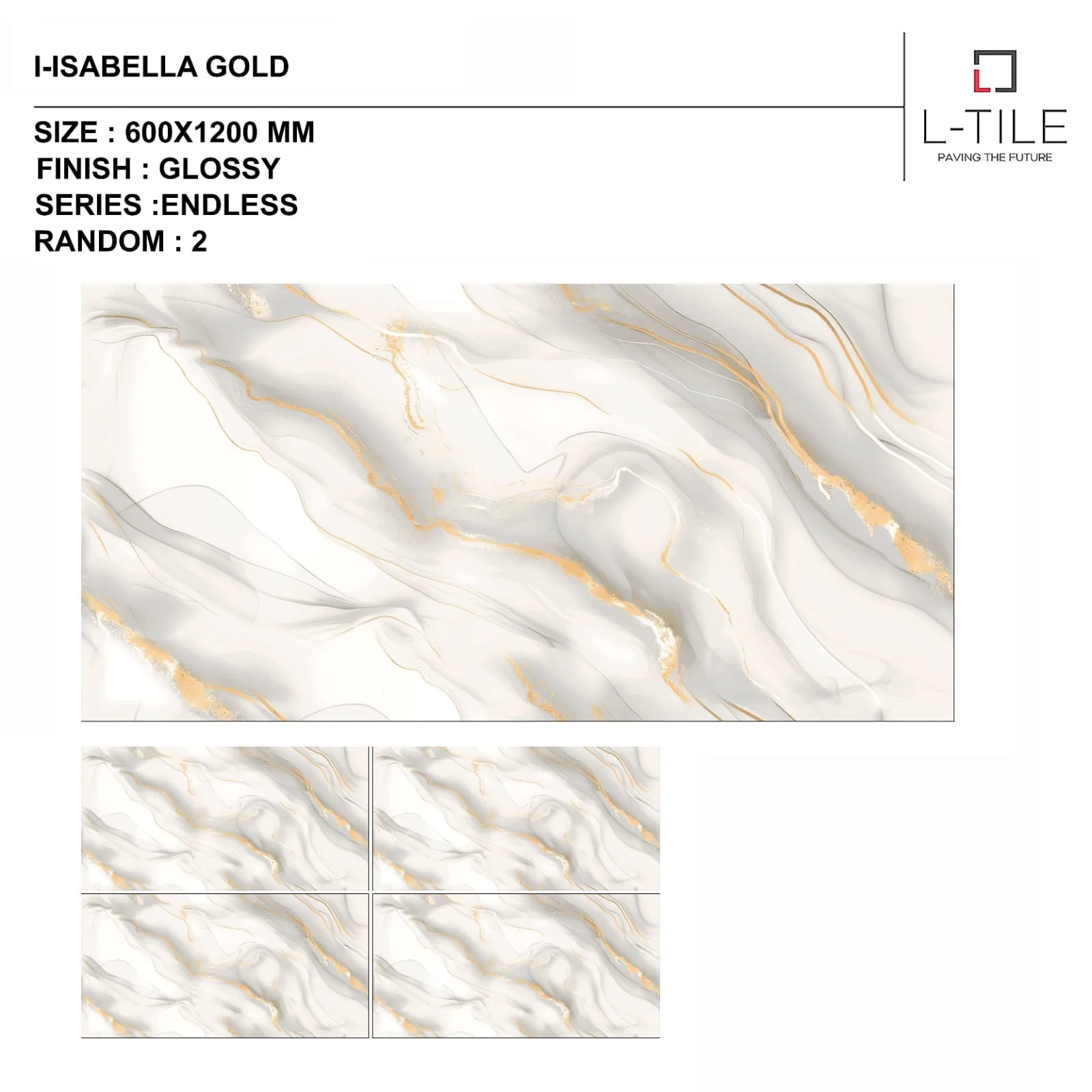 600*1200 Glazed Vitrified Tiles