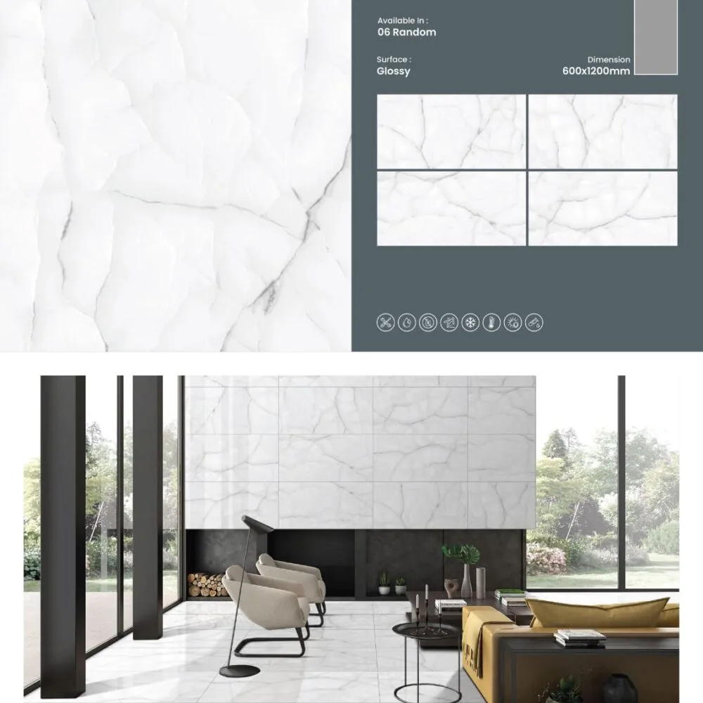 600*1200 Glazed Vitrified Tiles