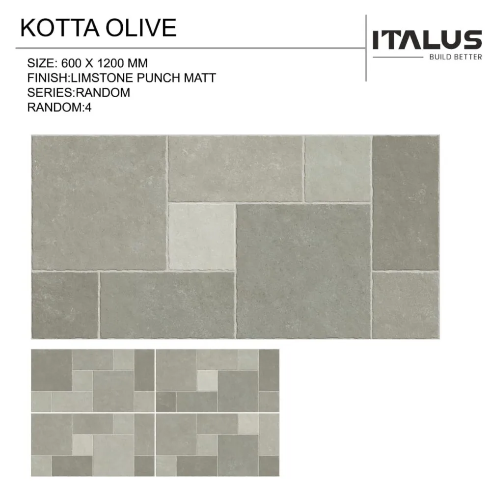 600*1200 Glazed Vitrified Tiles