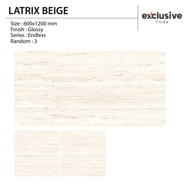 600*1200 Glazed Vitrified Tiles
