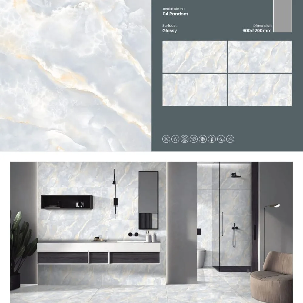 600*1200 Glazed Vitrified Tiles