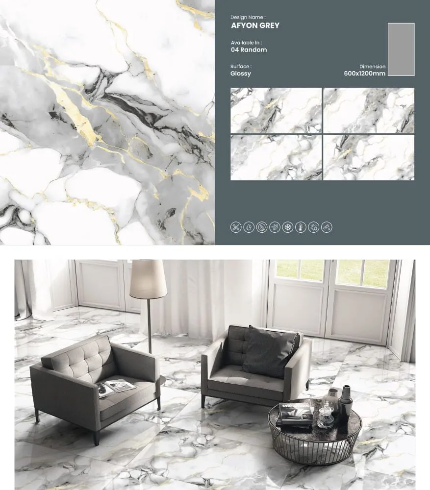600*1200 Glazed Vitrified Tiles
