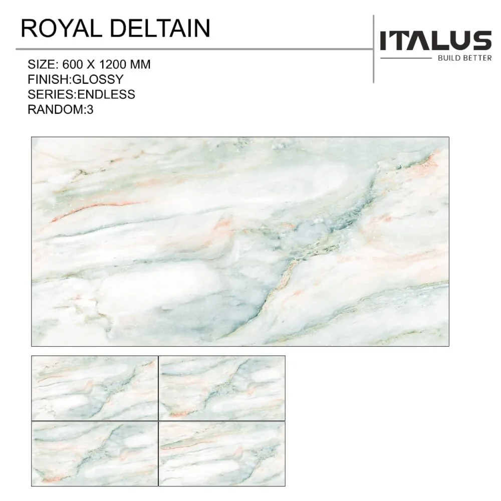 600*1200 Glazed Vitrified Tiles