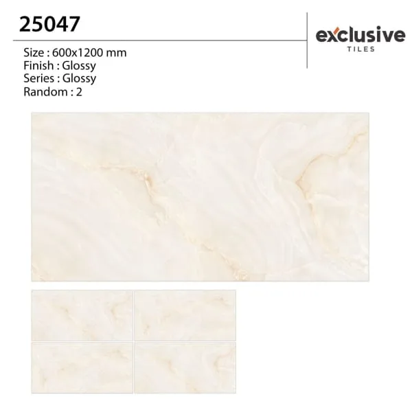 600*1200 Glazed Vitrified Tiles