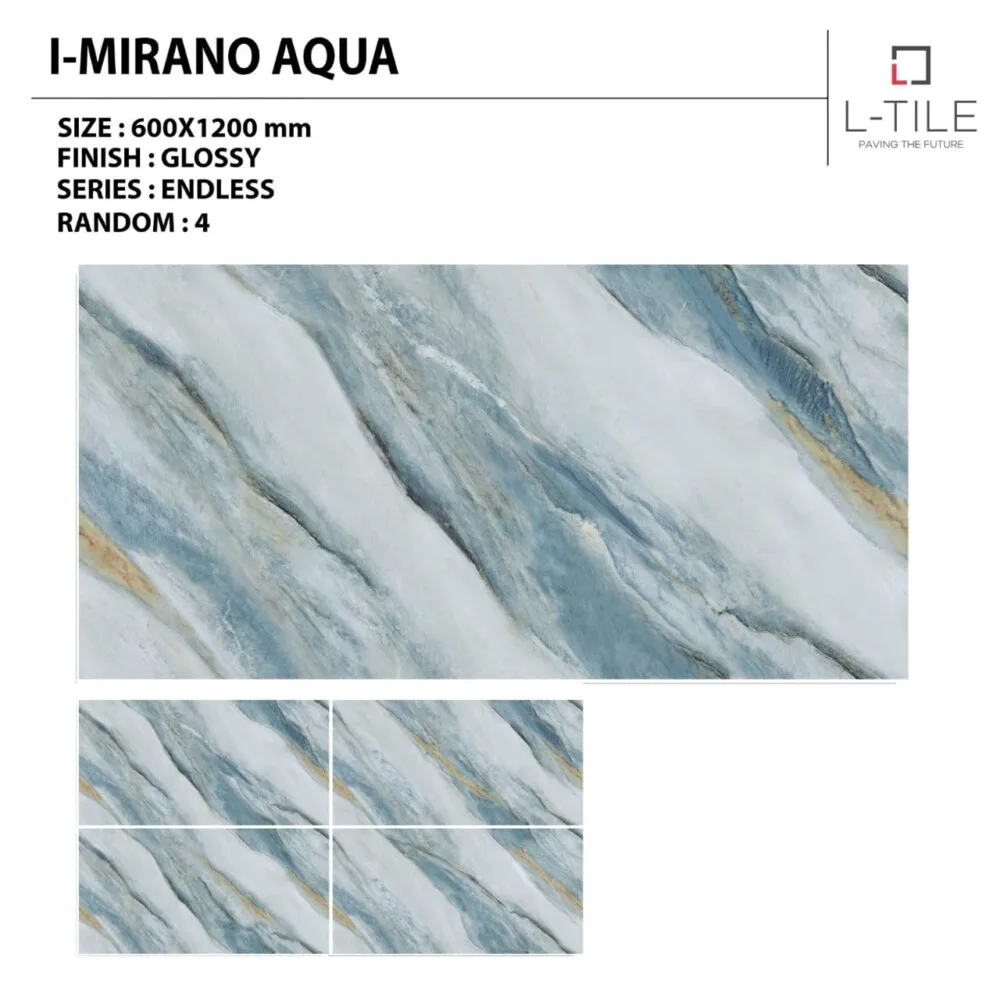 600*1200 Glazed Vitrified Tiles