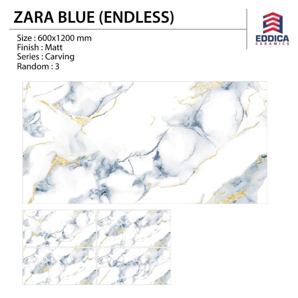 600*1200 Glazed Vitrified Tiles