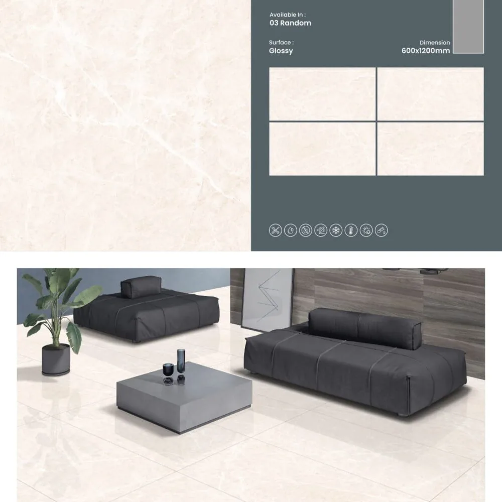 600*1200 Glazed Vitrified Tiles