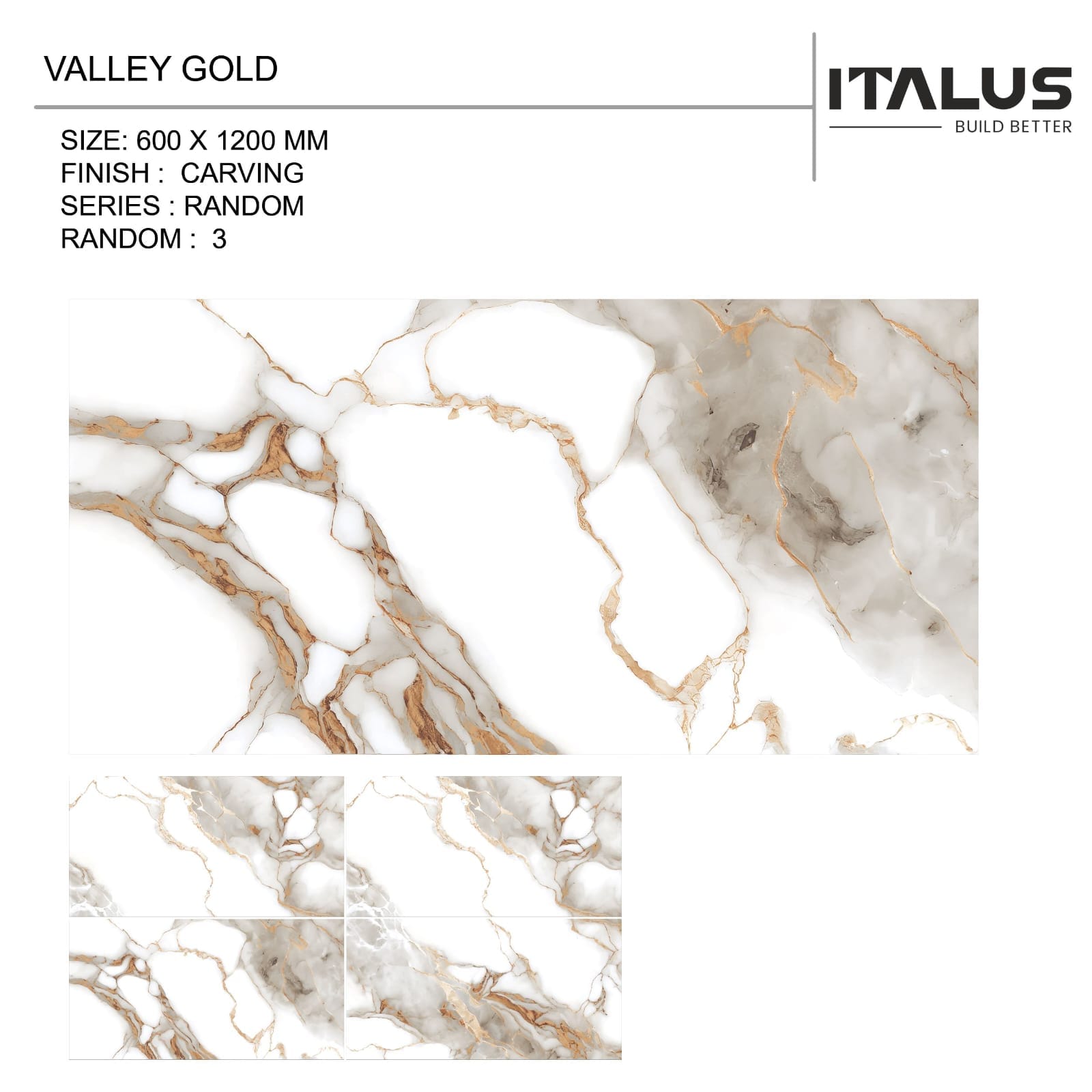 600*1200 Glazed Vitrified Tiles