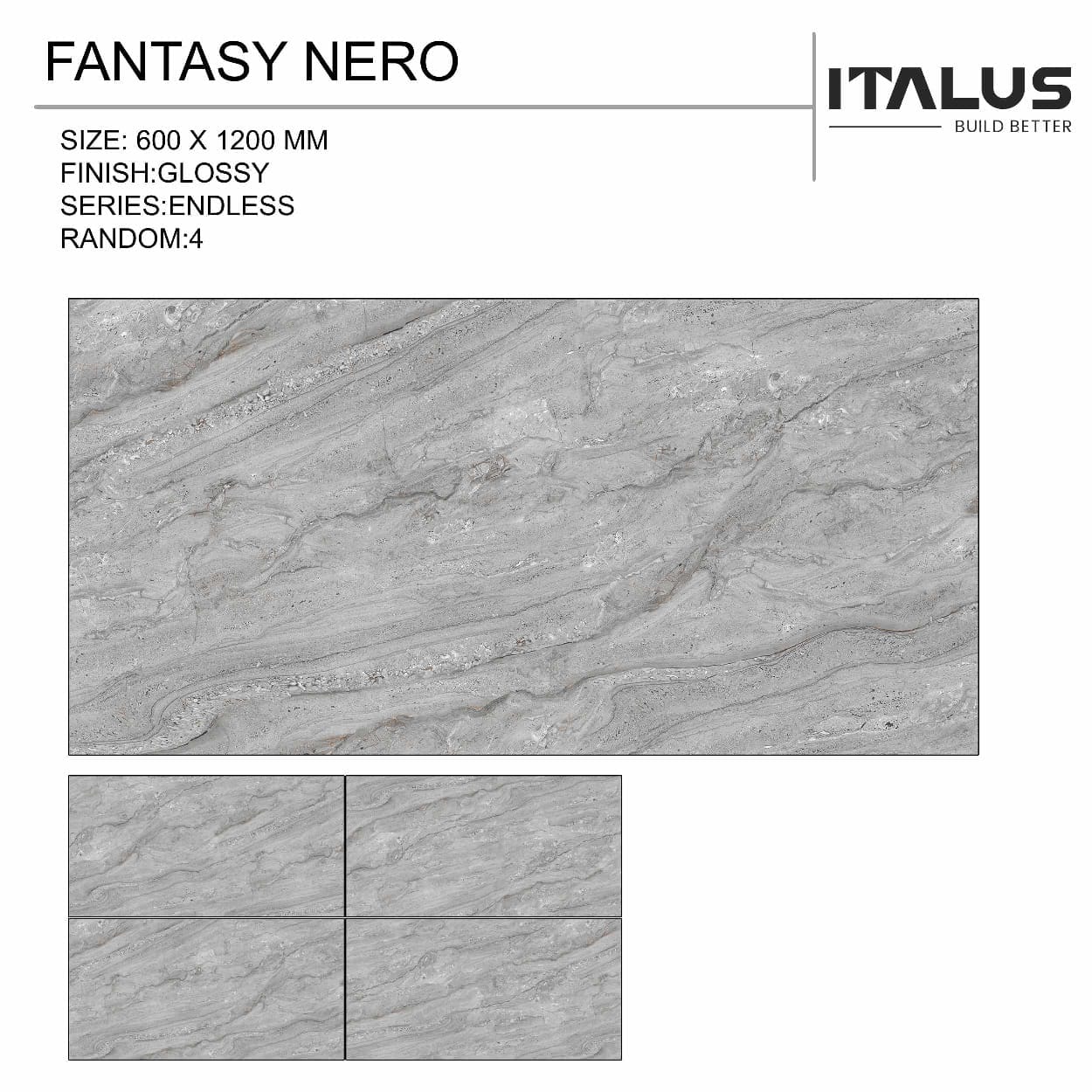 600*1200 Glazed Vitrified Tiles