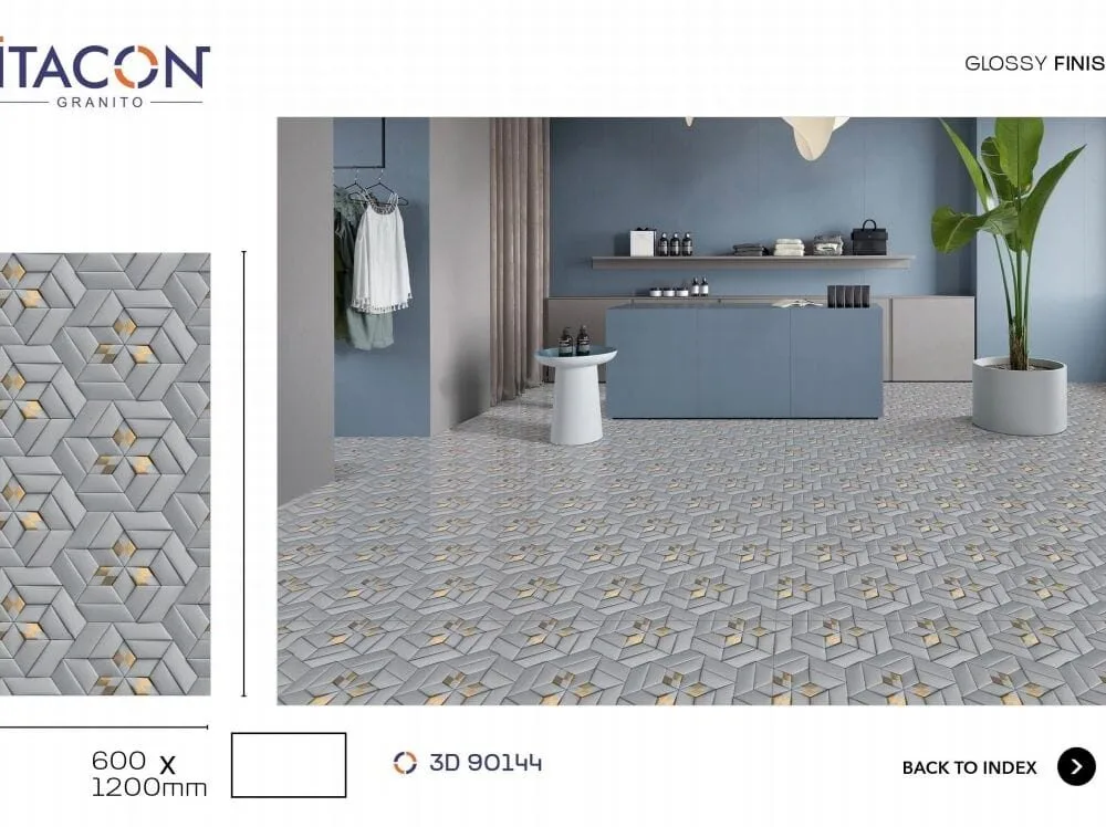 600*1200 Glazed Vitrified Tiles