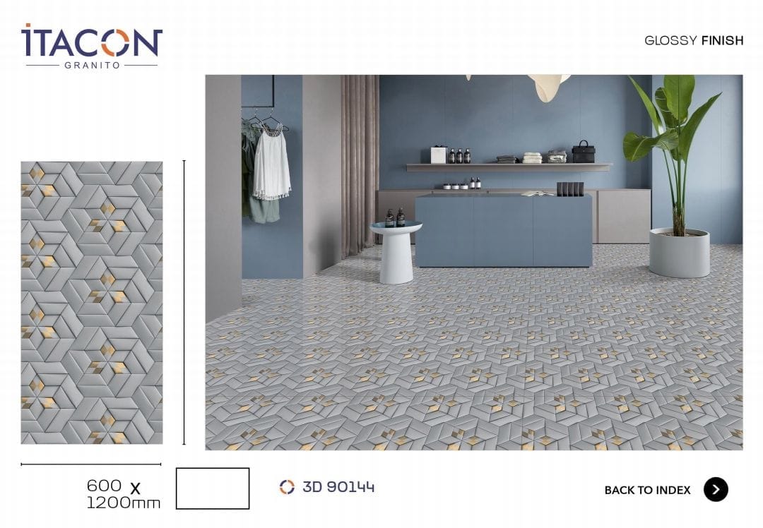 600*1200 Glazed Vitrified Tiles