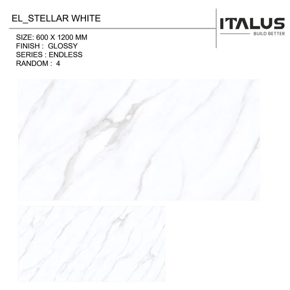 600*1200 Glazed Vitrified Tiles