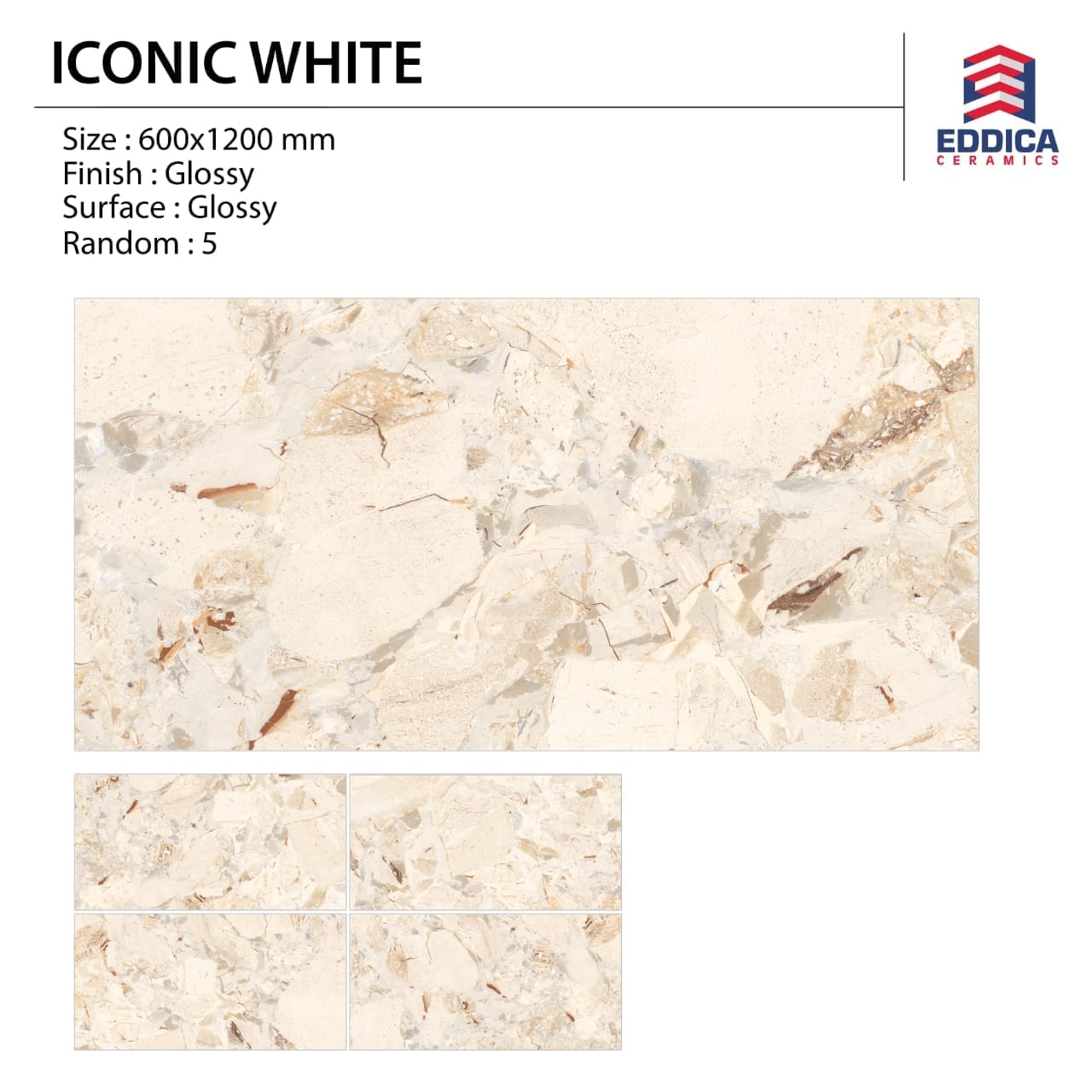600*1200 Glazed Vitrified Tiles