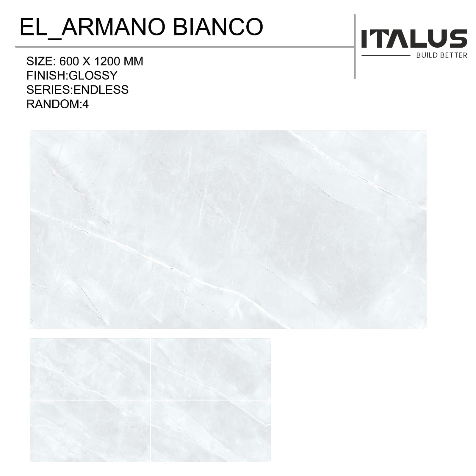 600*1200 Glazed Vitrified Tiles