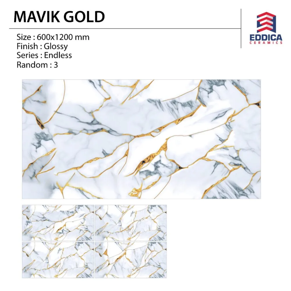 600*1200 Glazed Vitrified Tiles