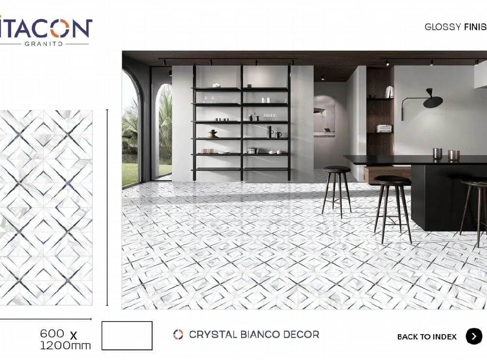 600*1200 Glazed Vitrified Tiles