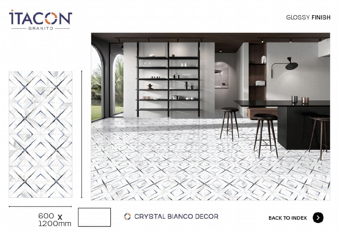 600*1200 Glazed Vitrified Tiles