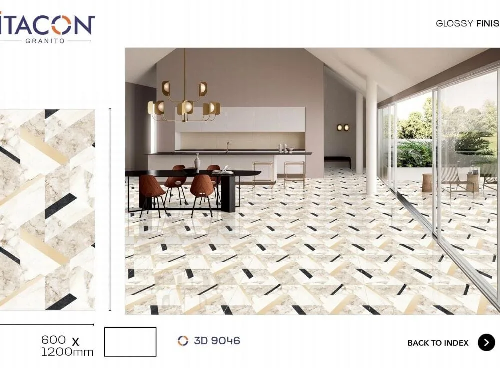 600*1200 Glazed Vitrified Tiles