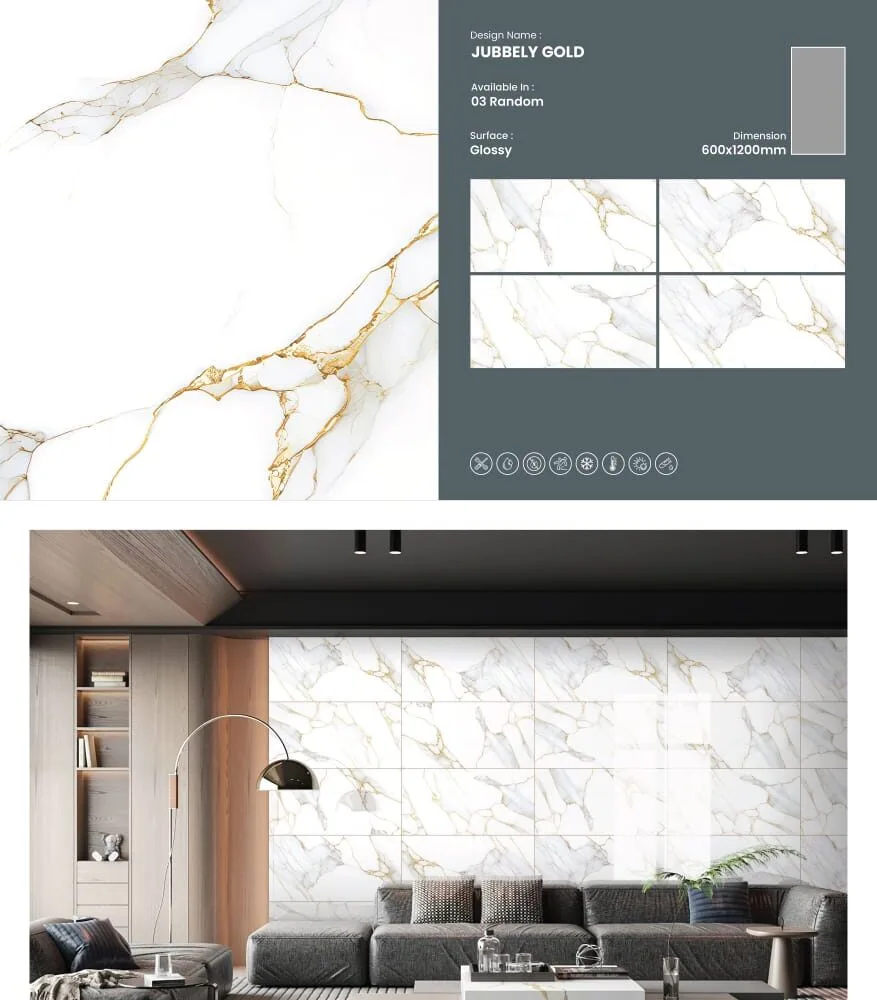 600*1200 Glazed Vitrified Tiles