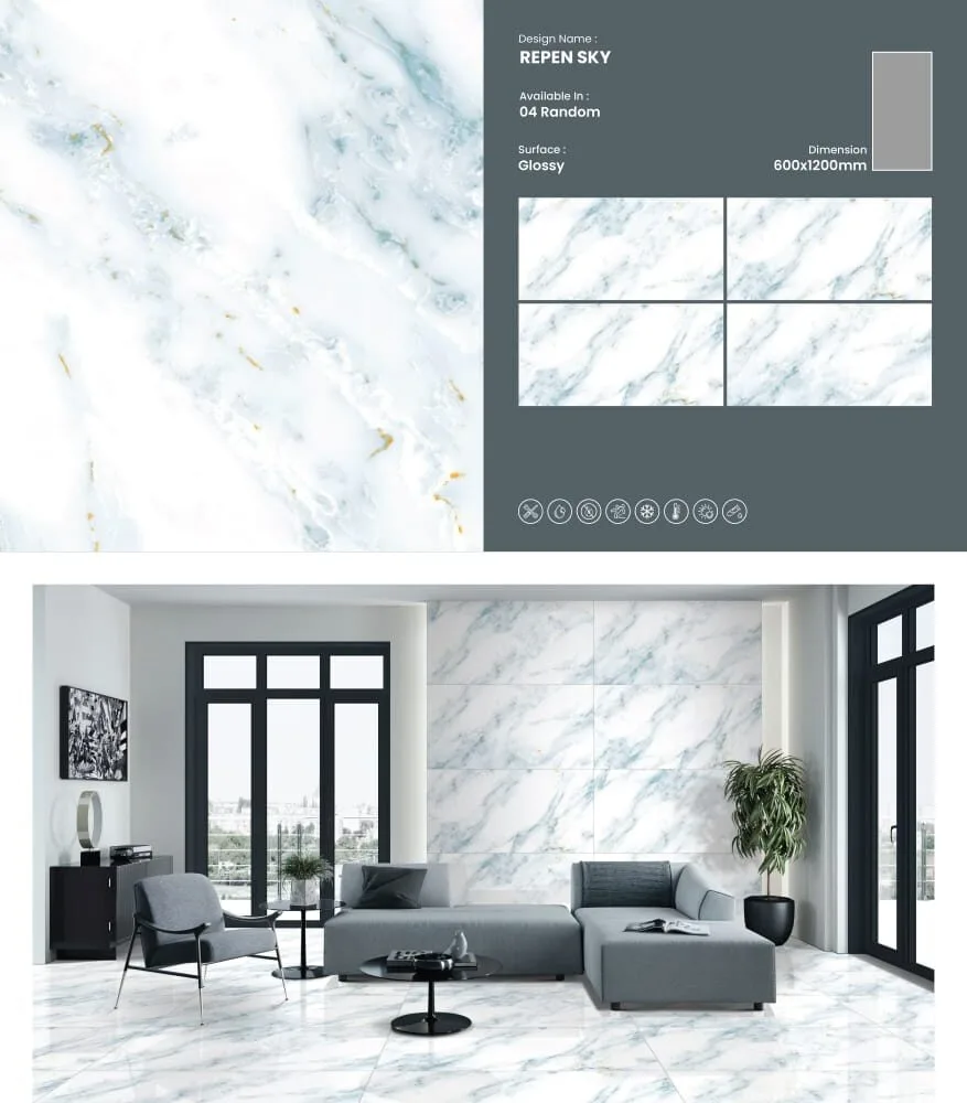 600*1200 Glazed Vitrified Tiles