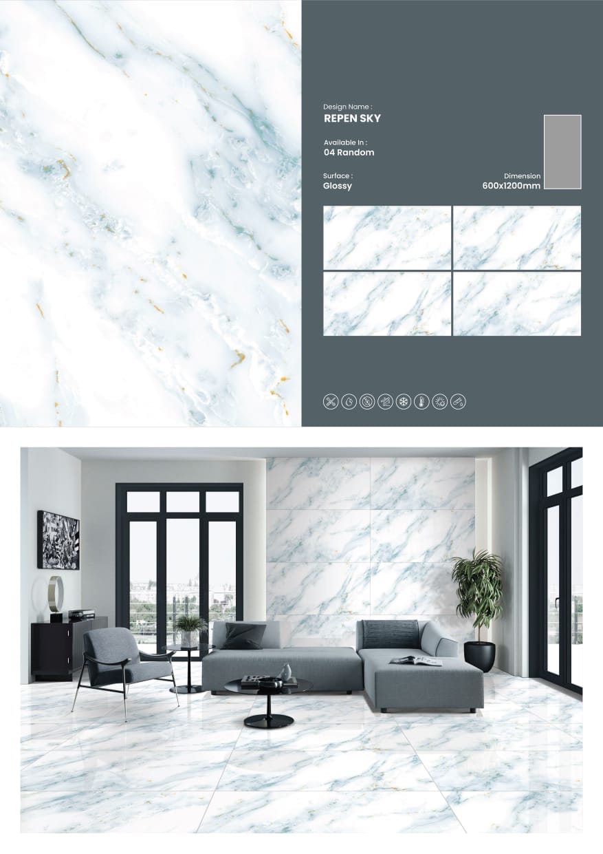 600*1200 Glazed Vitrified Tiles