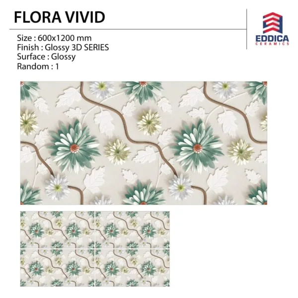 600*1200 Glazed Vitrified Tiles