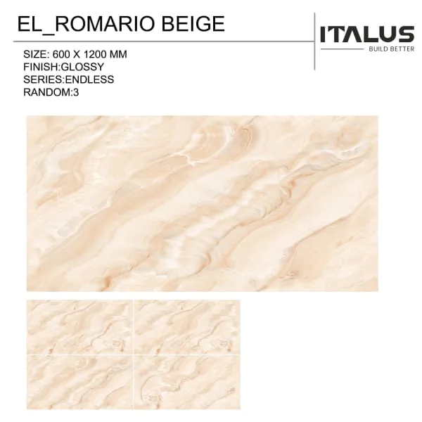 600*1200 Glazed Vitrified Tiles