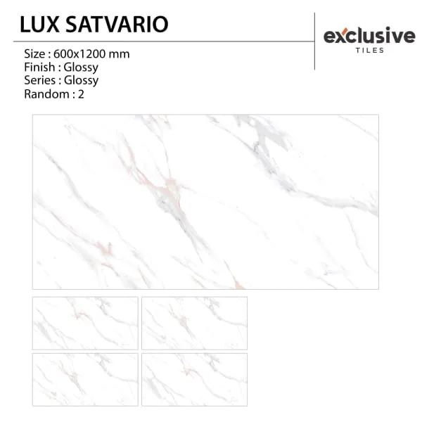 600*1200 Glazed Vitrified Tiles
