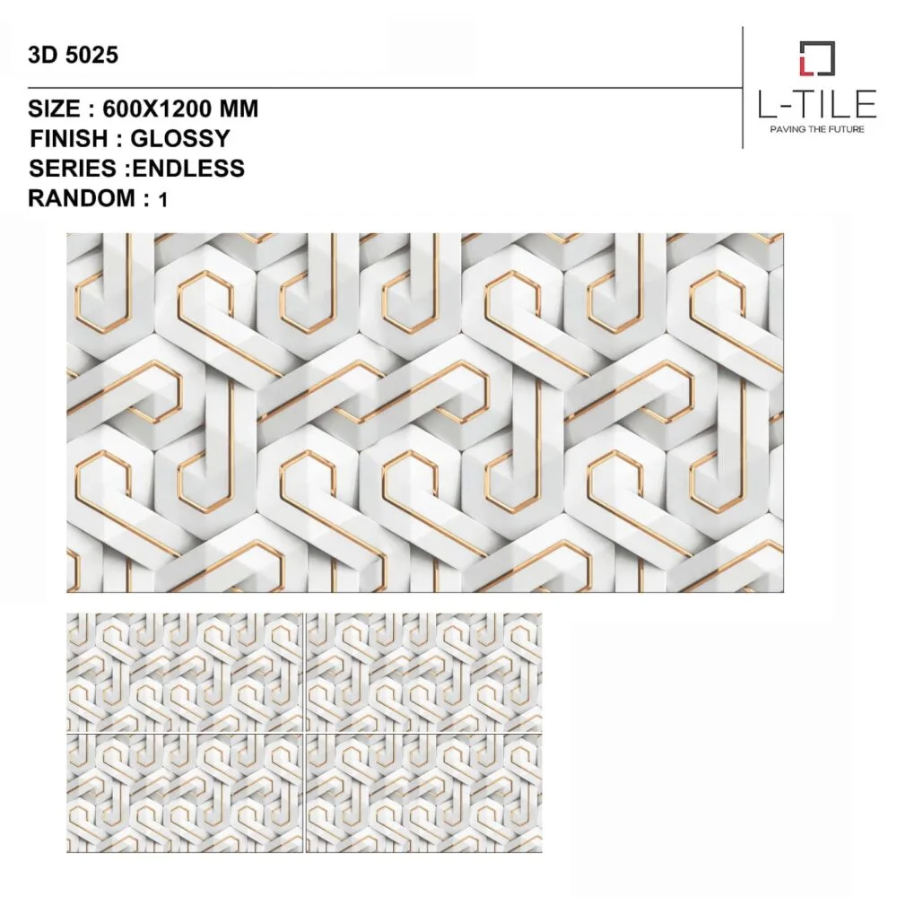 600*1200 Glazed Vitrified Tiles