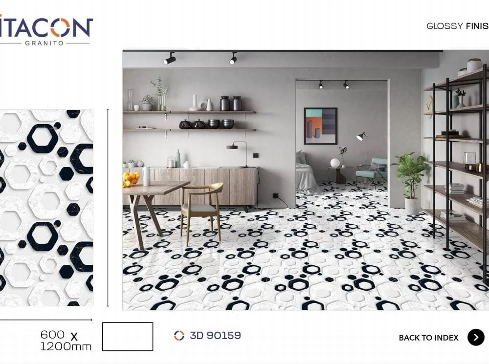 600*1200 Glazed Vitrified Tiles