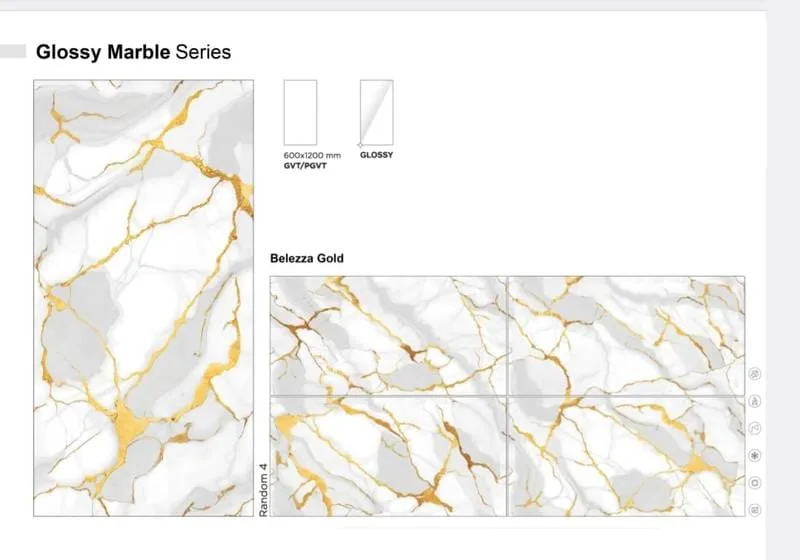 600*1200 Glazed Vitrified Tiles