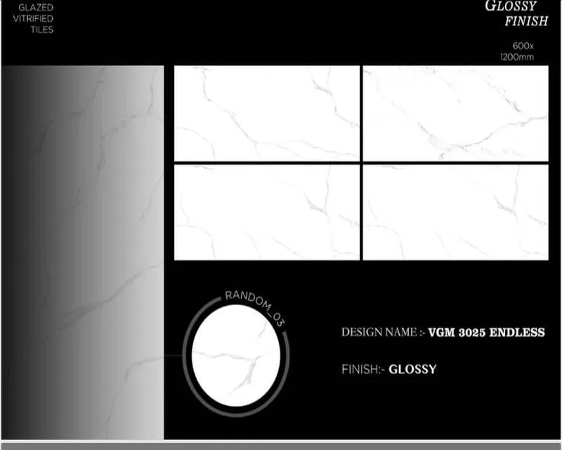 600*1200 Glazed Vitrified Tiles