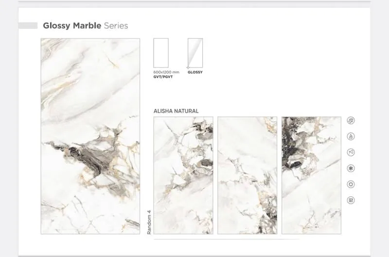 600*1200 Glazed Vitrified Tiles