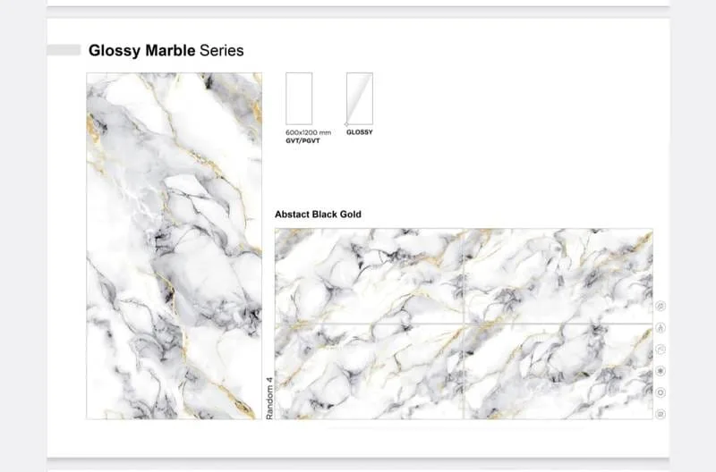 600*1200 Glazed Vitrified Tiles