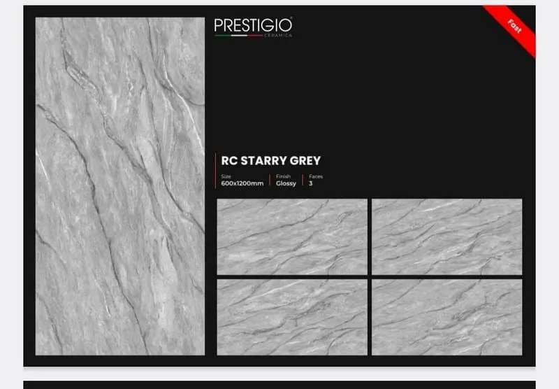 600*1200 Glazed Vitrified Tiles