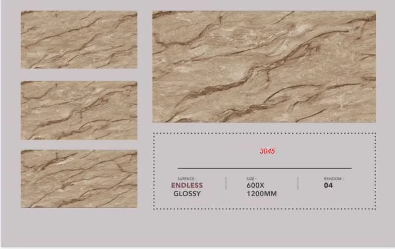 600*1200 Glazed Vitrified Tiles