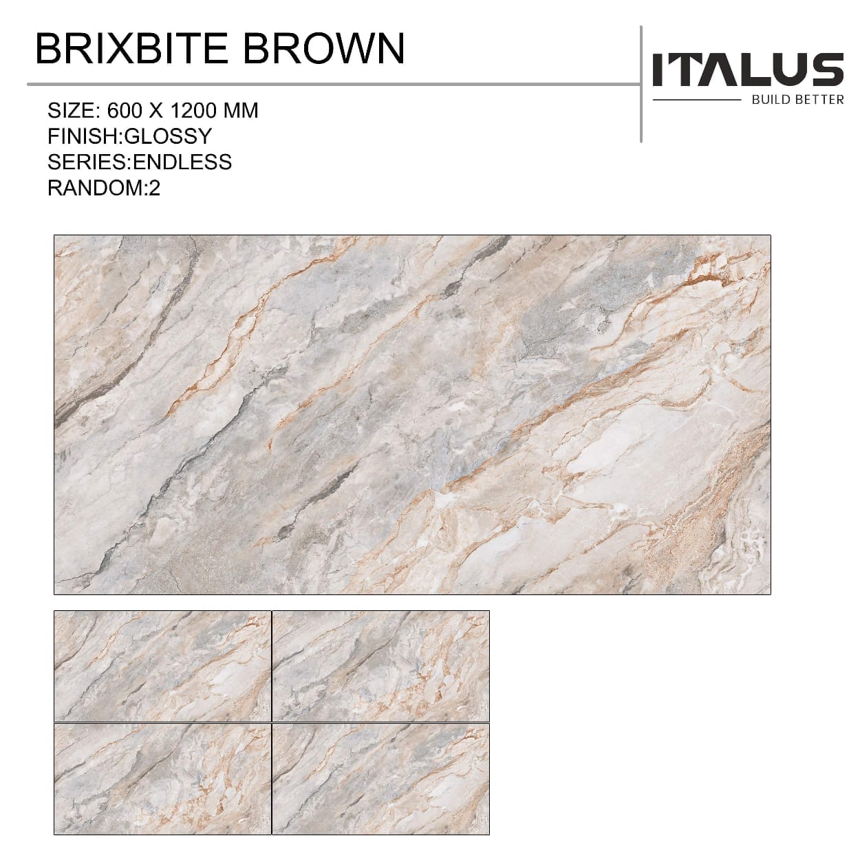 600*1200 Glazed Vitrified Tiles
