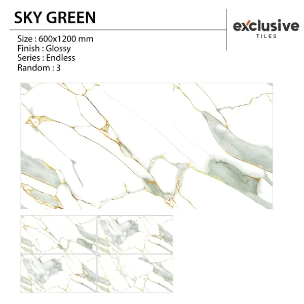 600*1200 Glazed Vitrified Tiles